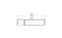 Ecosmart Fire Flex 68RC.BXL Right Corner Fireplace Insert - Black Finish / Stainless Steel Burner - ESF.FX.68RC.BXL